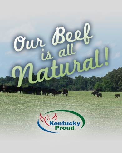 Our Beef is All Natural